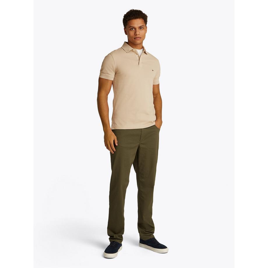 TOMMY HILFIGER Polo Maniche Corte Slim Fit  