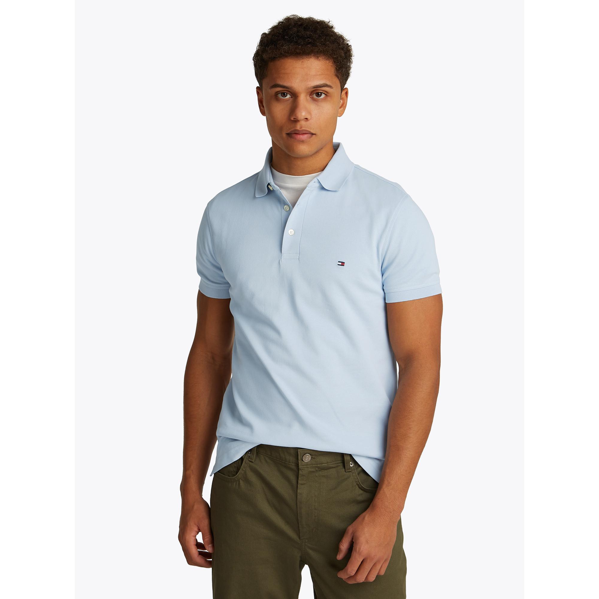 TOMMY HILFIGER 0 Poloshirt, kurzarm 