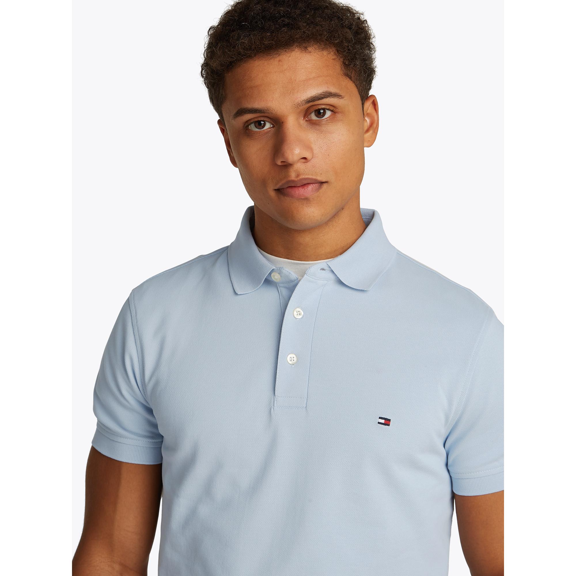 TOMMY HILFIGER 0 Poloshirt, kurzarm 