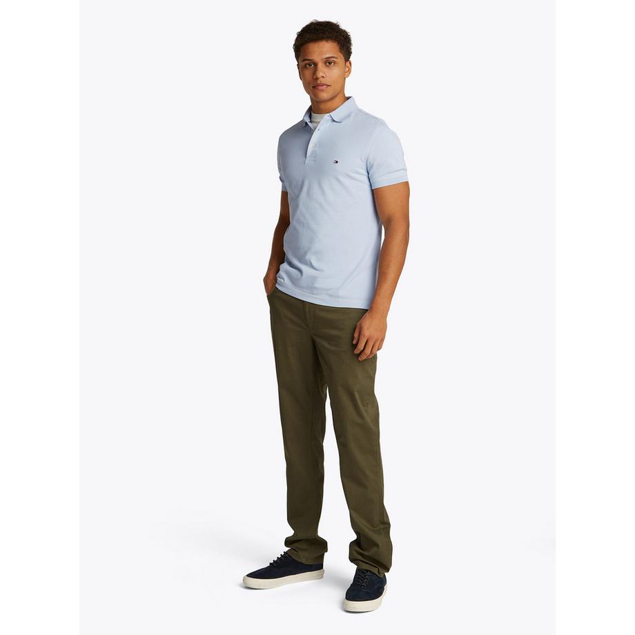 TOMMY HILFIGER Polo Maniche Corte Slim Fit  