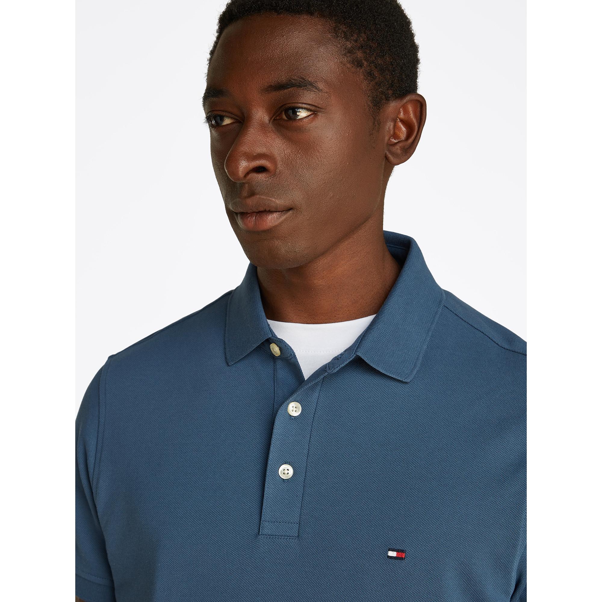 TOMMY HILFIGER 0 Poloshirt, kurzarm 