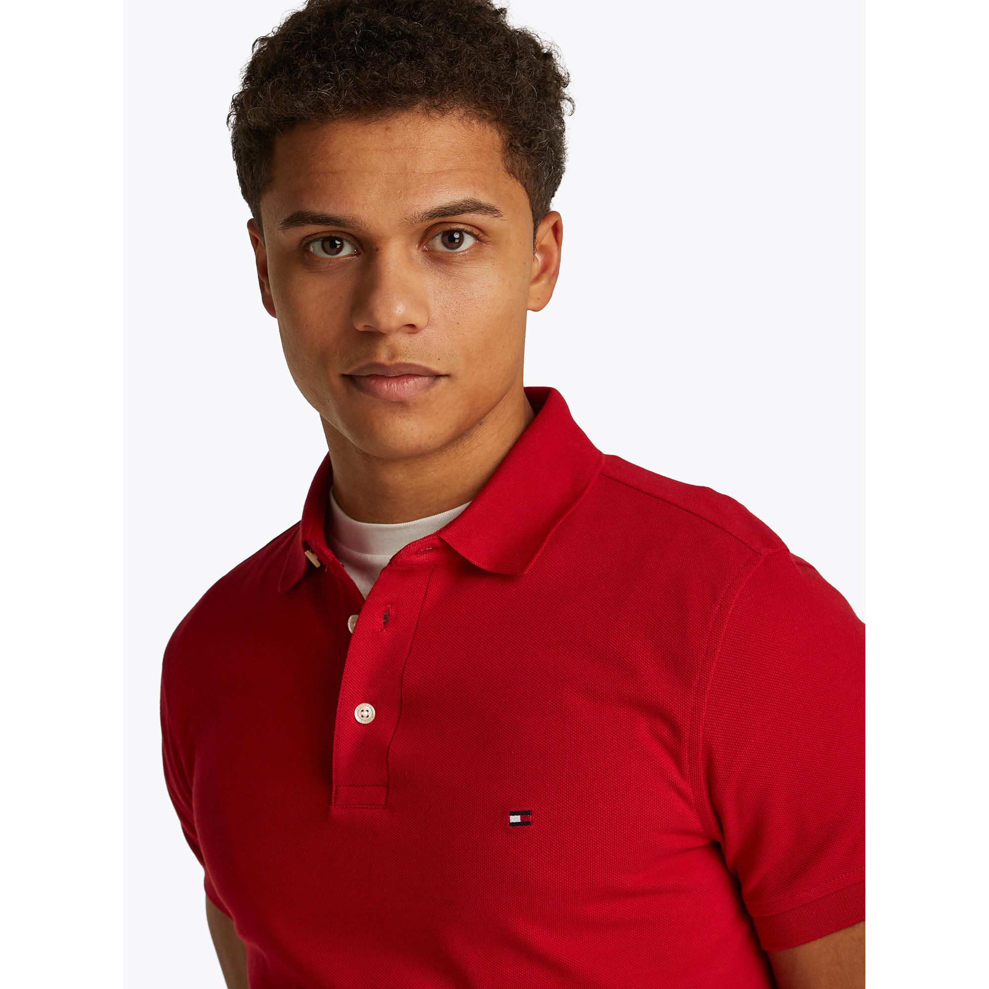 TOMMY HILFIGER 0 Poloshirt, kurzarm 