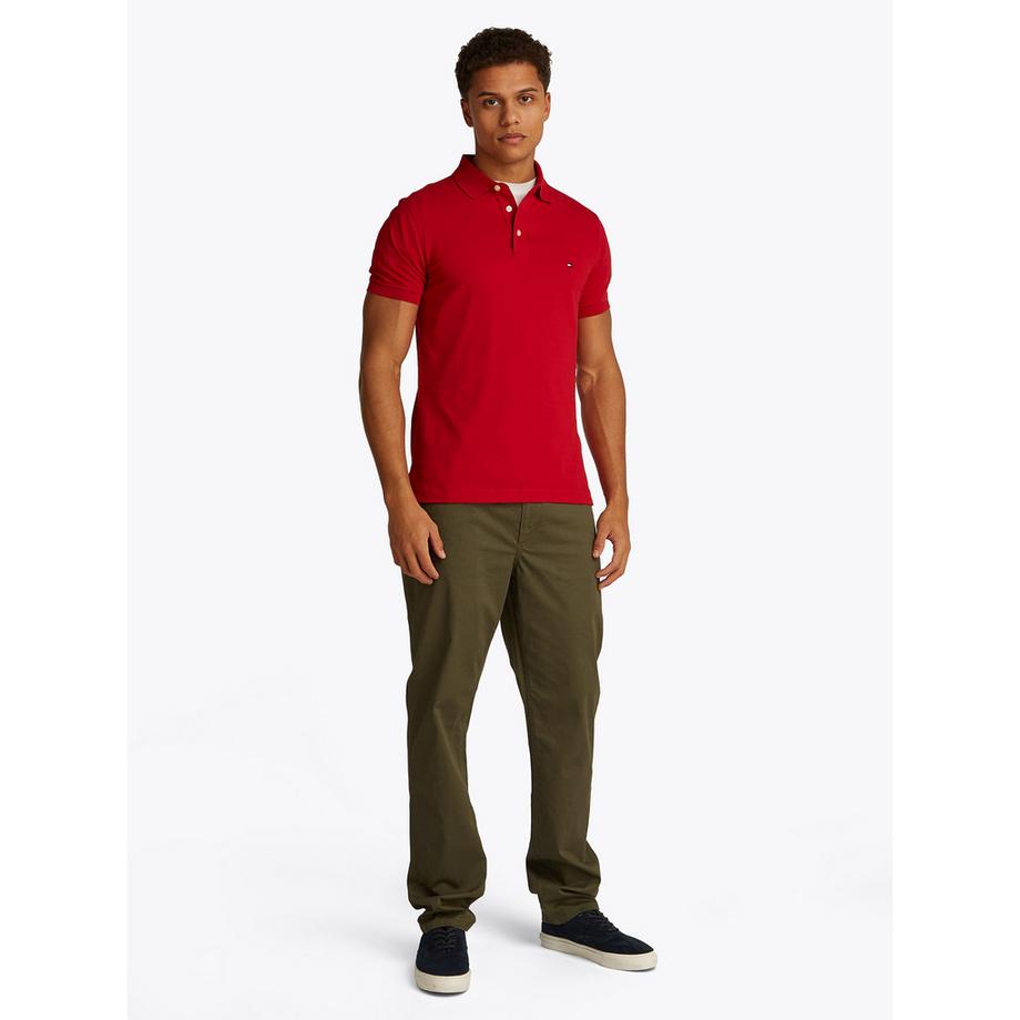 TOMMY HILFIGER Polo Maniche Corte Slim Fit  