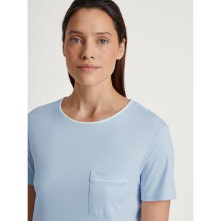 CALIDA Pigiama Top a Maniche Corte e Shorts Stampati  