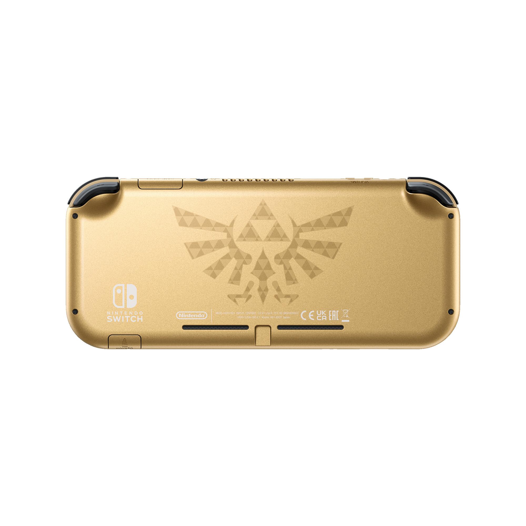 Nintendo Switch Lite Hyrule Edition [NSW Lite] (D/F/I) Spielkonsole 