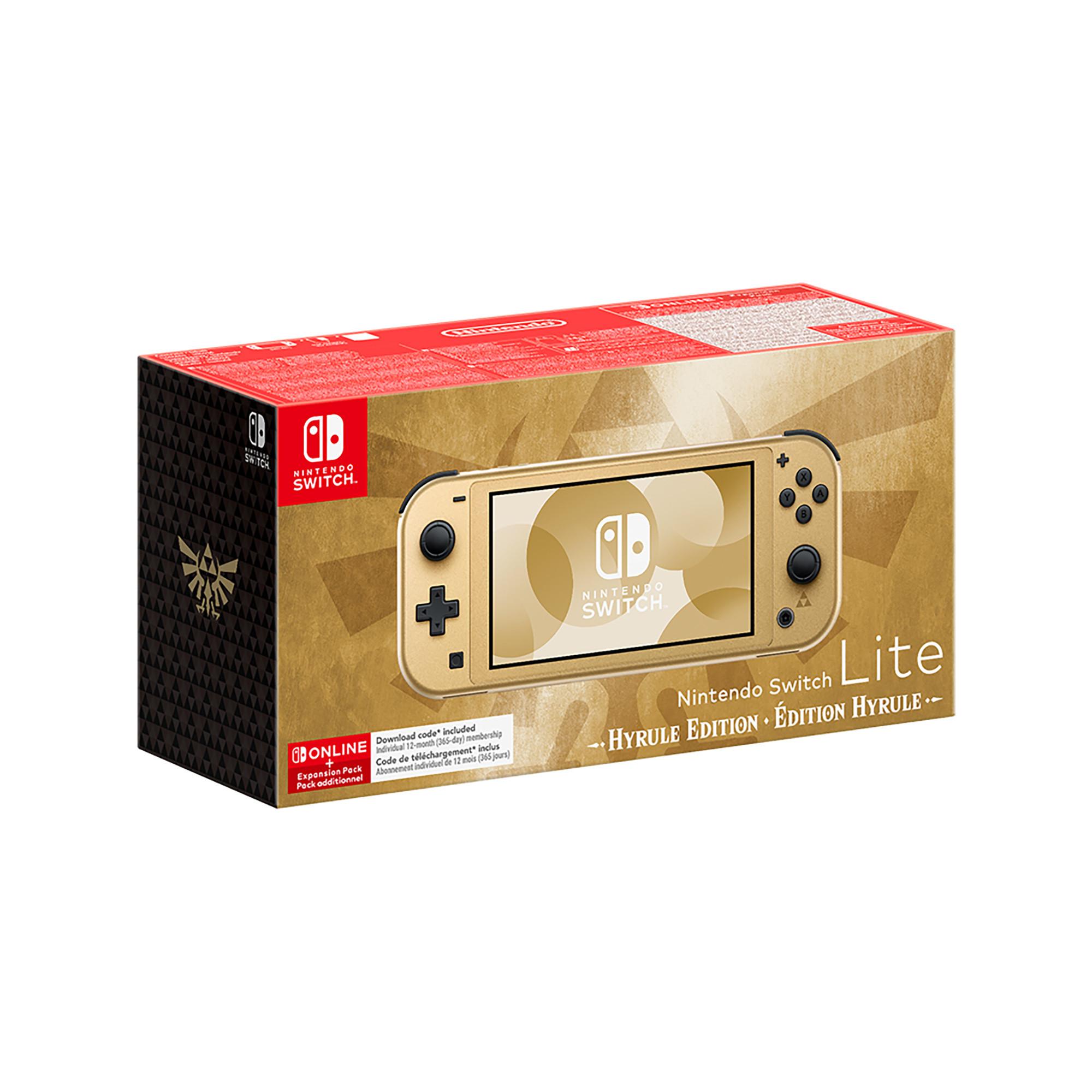 Nintendo Switch Lite Hyrule Edition [NSW Lite] (D/F/I) Console giochi 