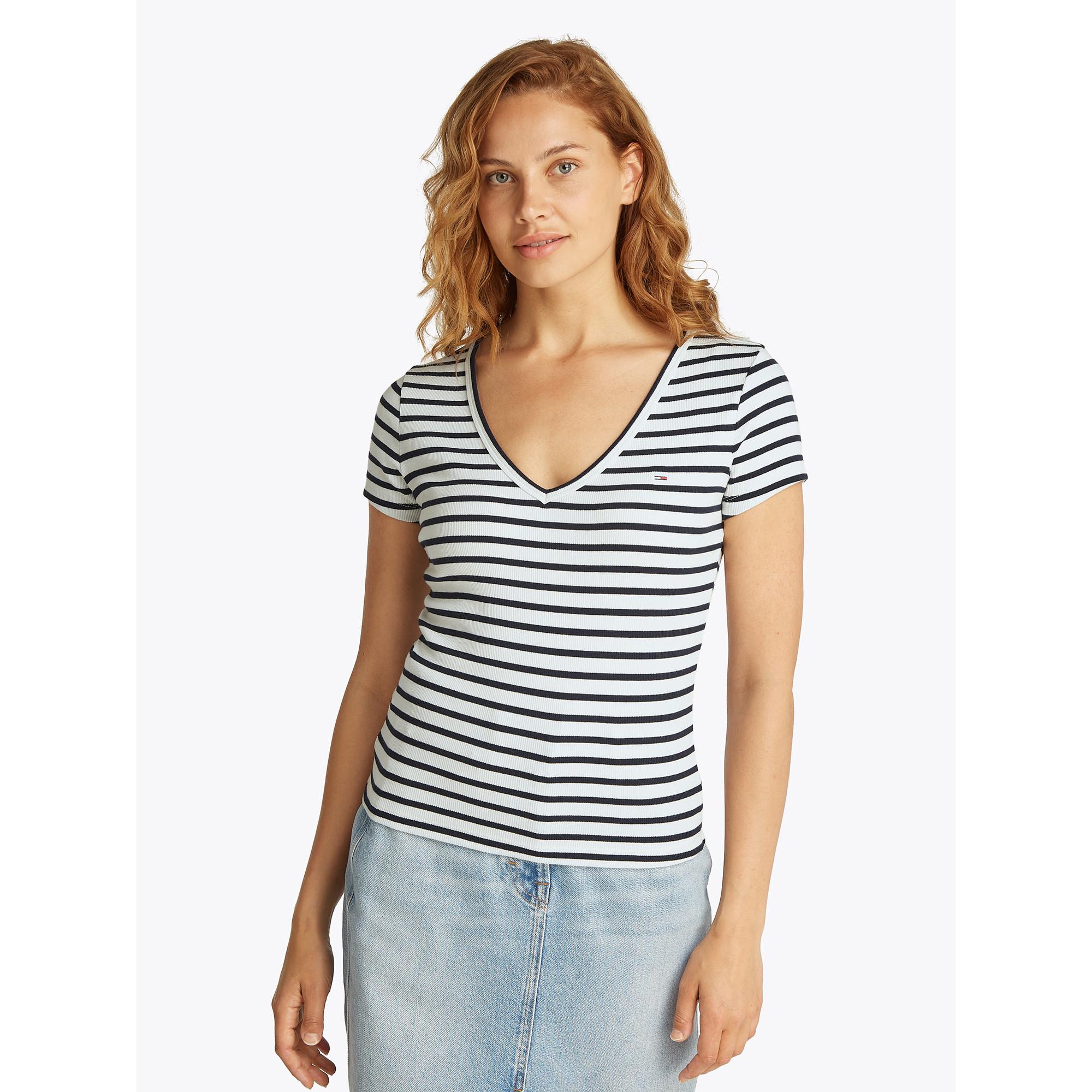 TOMMY JEANS TJW SLIM ESSENTIAL T-Shirt 