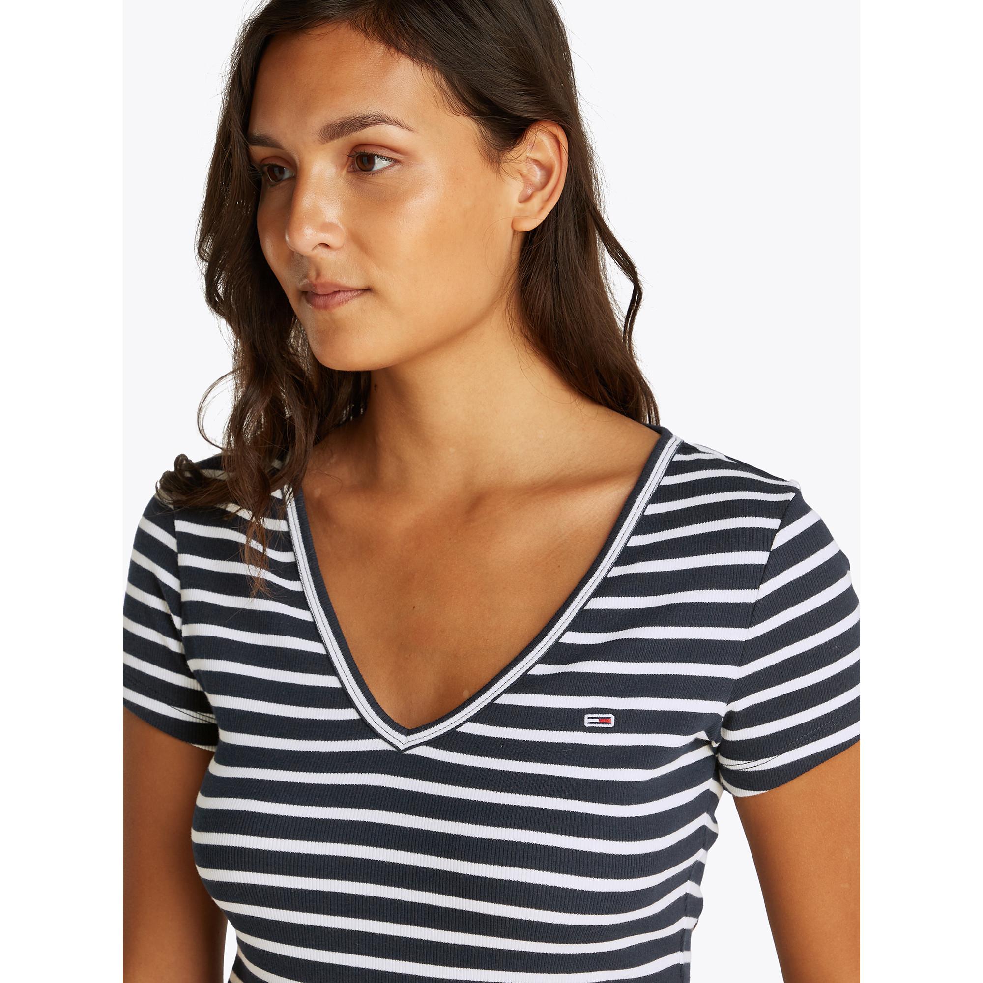 TOMMY JEANS TJW SLIM ESSENTIAL T-Shirt 