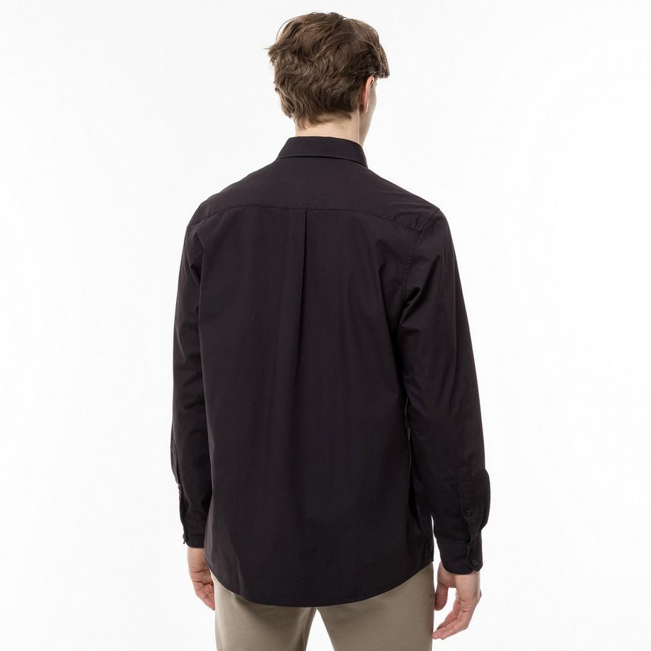 Manor Man Camicia Uomo Maniche Lunghe Vestibilità Classica  