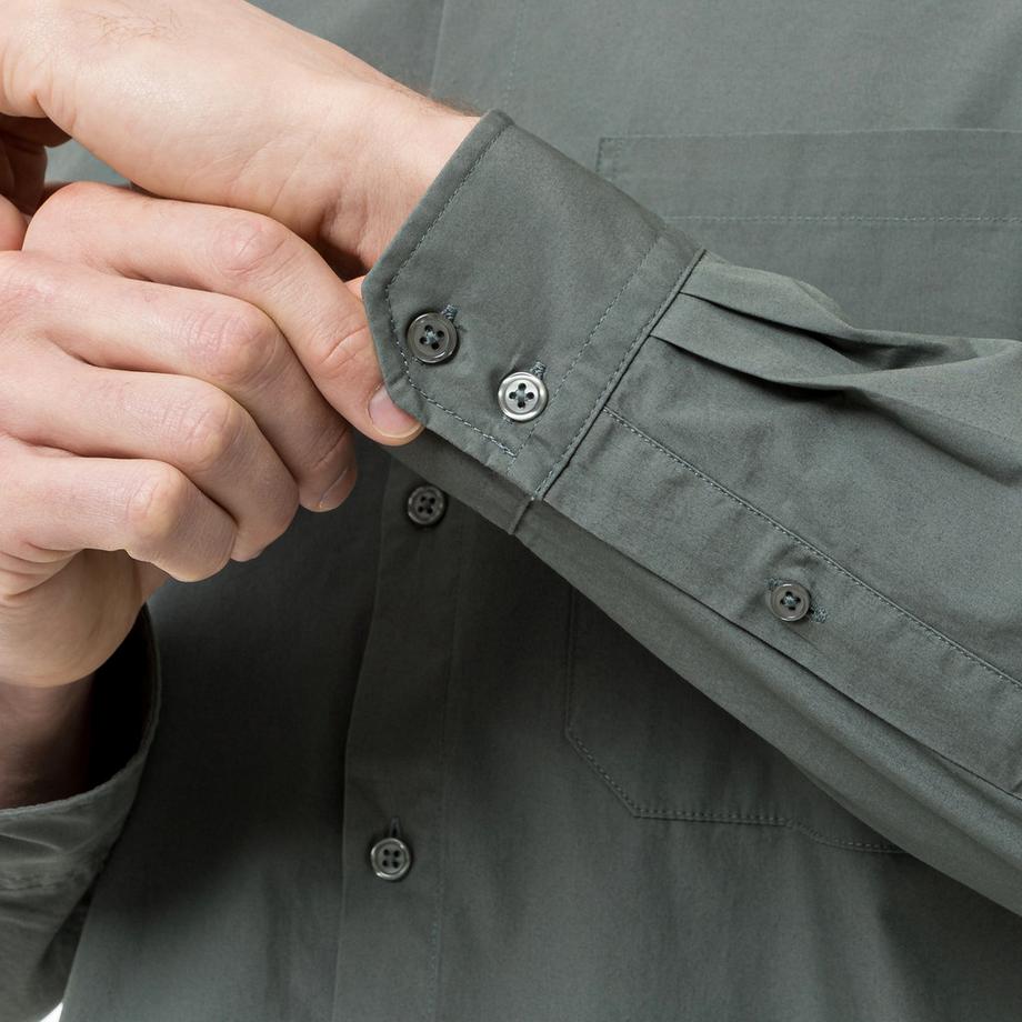 Manor Man Camicia Uomo Maniche Lunghe Vestibilità Classica  