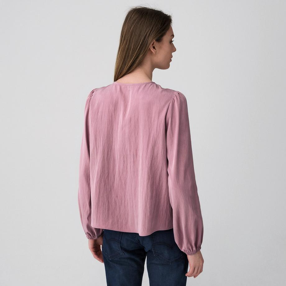 Manor Woman Chemisier Manches Longues  