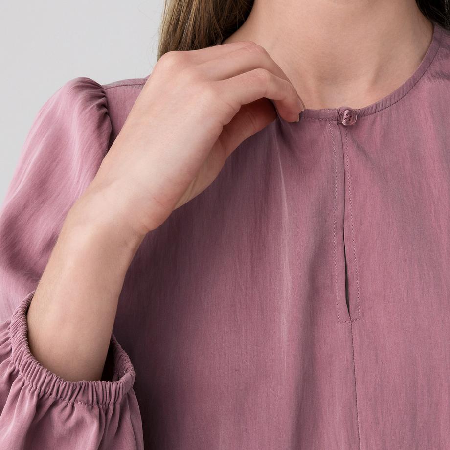 Manor Woman Chemisier Manches Longues  