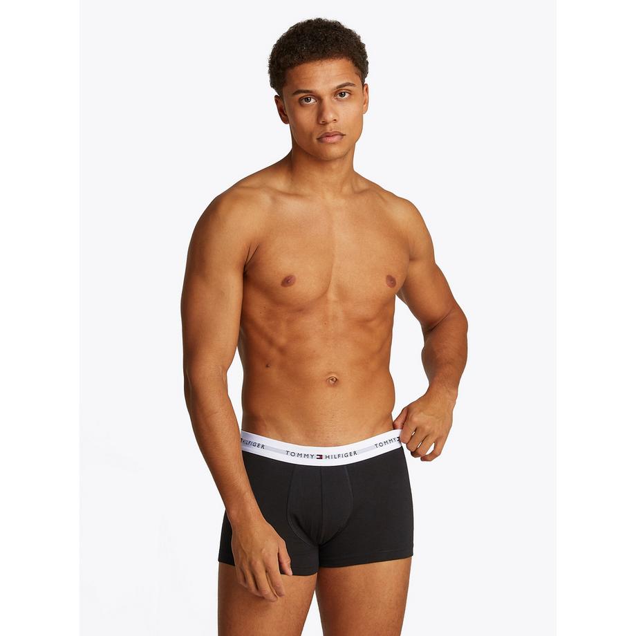TOMMY HILFIGER 3P Trunk Boxer Briefs Confezione Tripla  