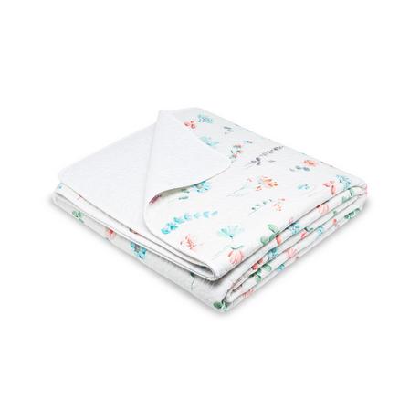 Manor Fioremila Floral Gesteppter Bettüberwurf  