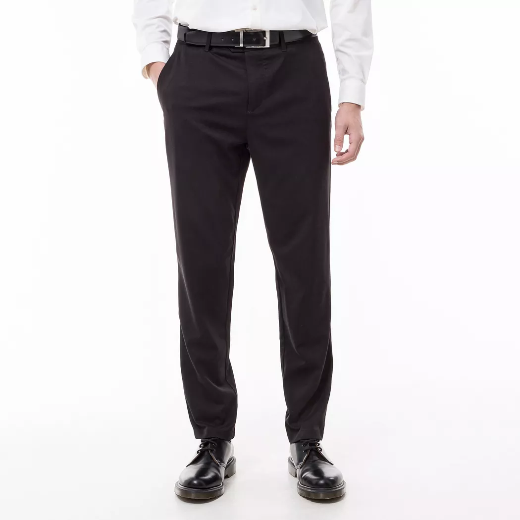 Manor Man - Chinohose, Slim Fit, für Herren, Black, Größe W33/L32