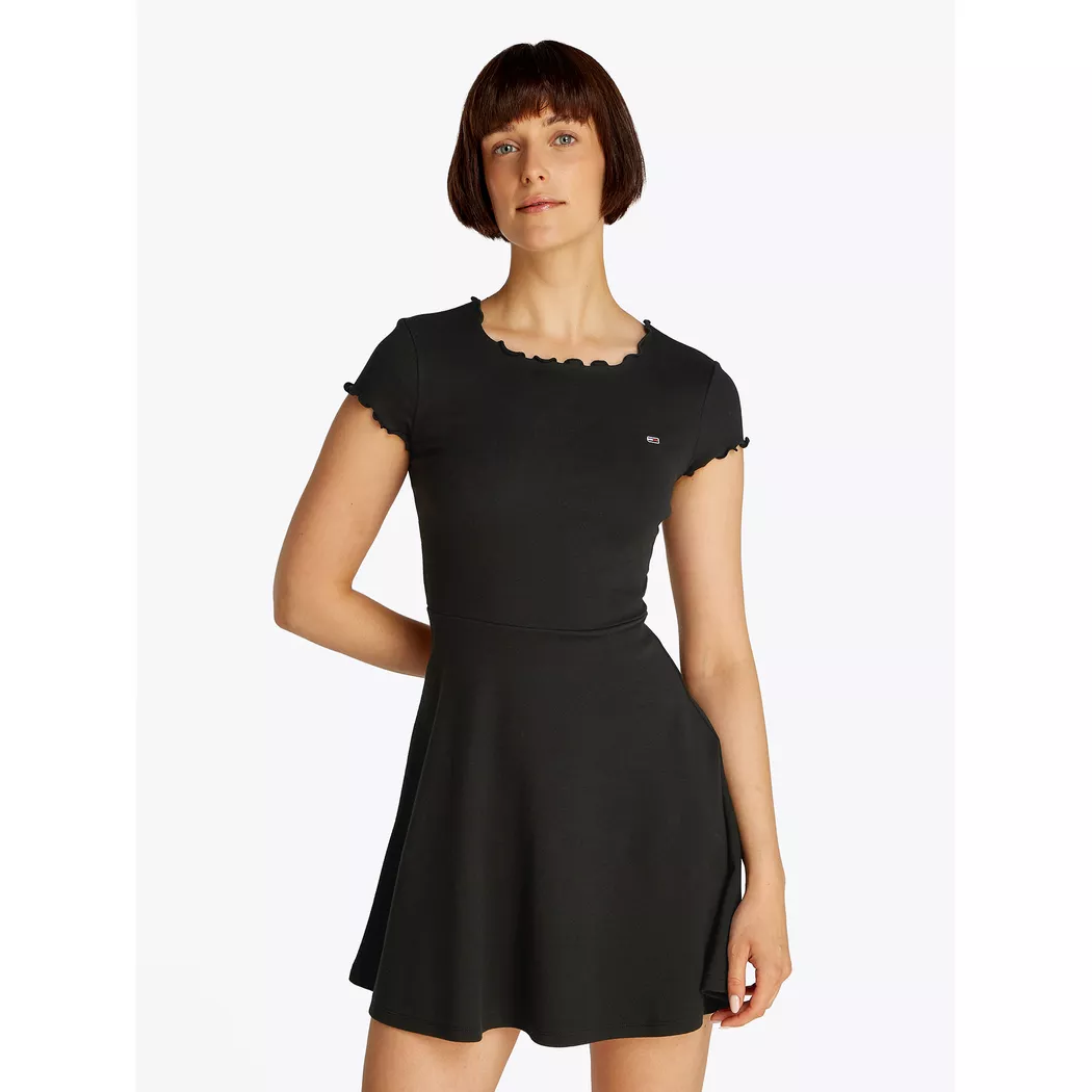 Tommy Jeans - Kleid, für Damen, Black, Größe S