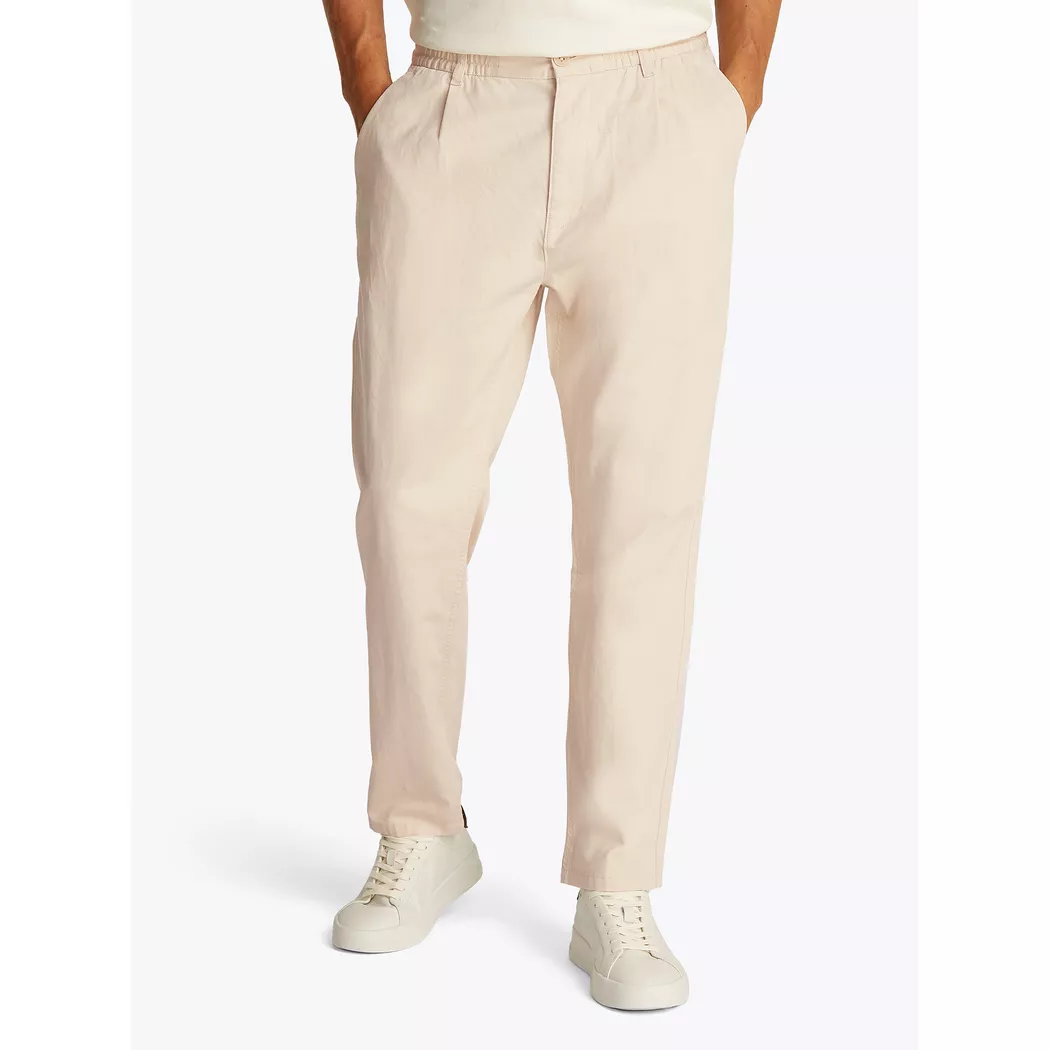 Tommy Jeans - Hose, für Herren, Beige, Größe S