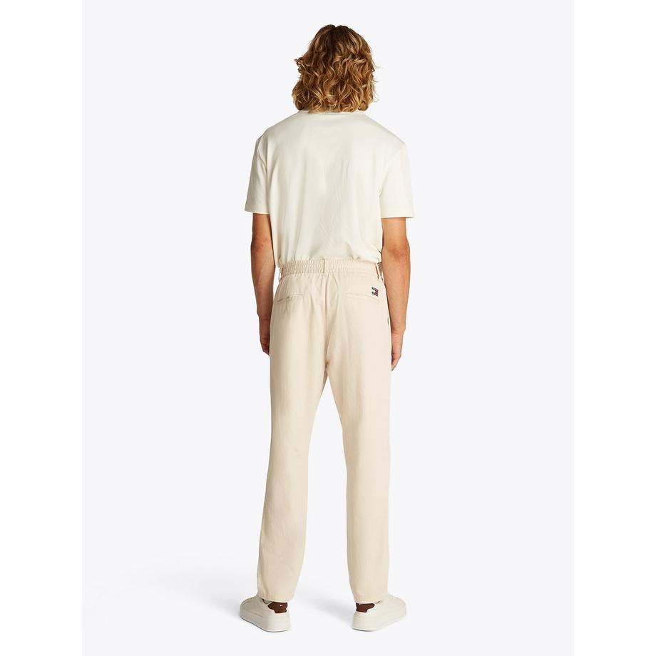 TOMMY JEANS Isaac Hemp Blend Regular Fit Pantalon  
