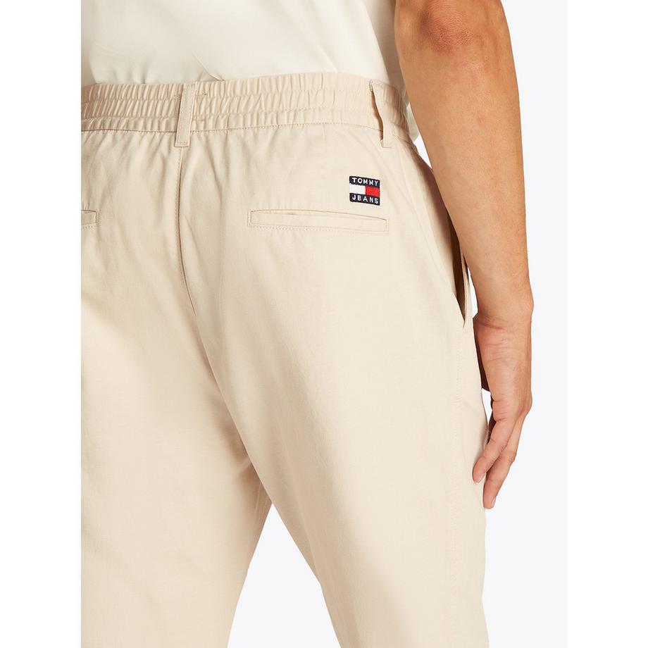 TOMMY JEANS Isaac Hemp Blend Regular Fit Pantalon  