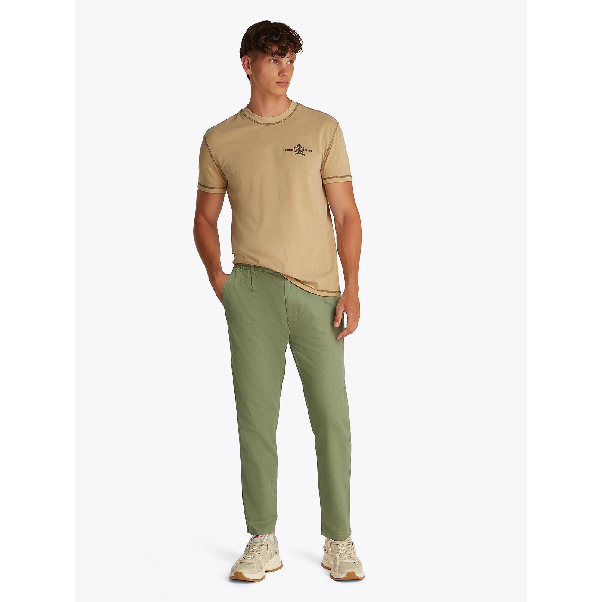 TOMMY JEANS TJM ISAAC HEMP BLEND PANT Hose 