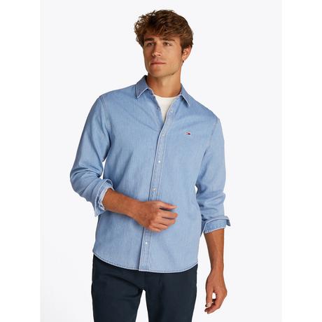 TOMMY JEANS REGULAR FIT LS DENIM SHIRT Camicia a maniche lunghe 