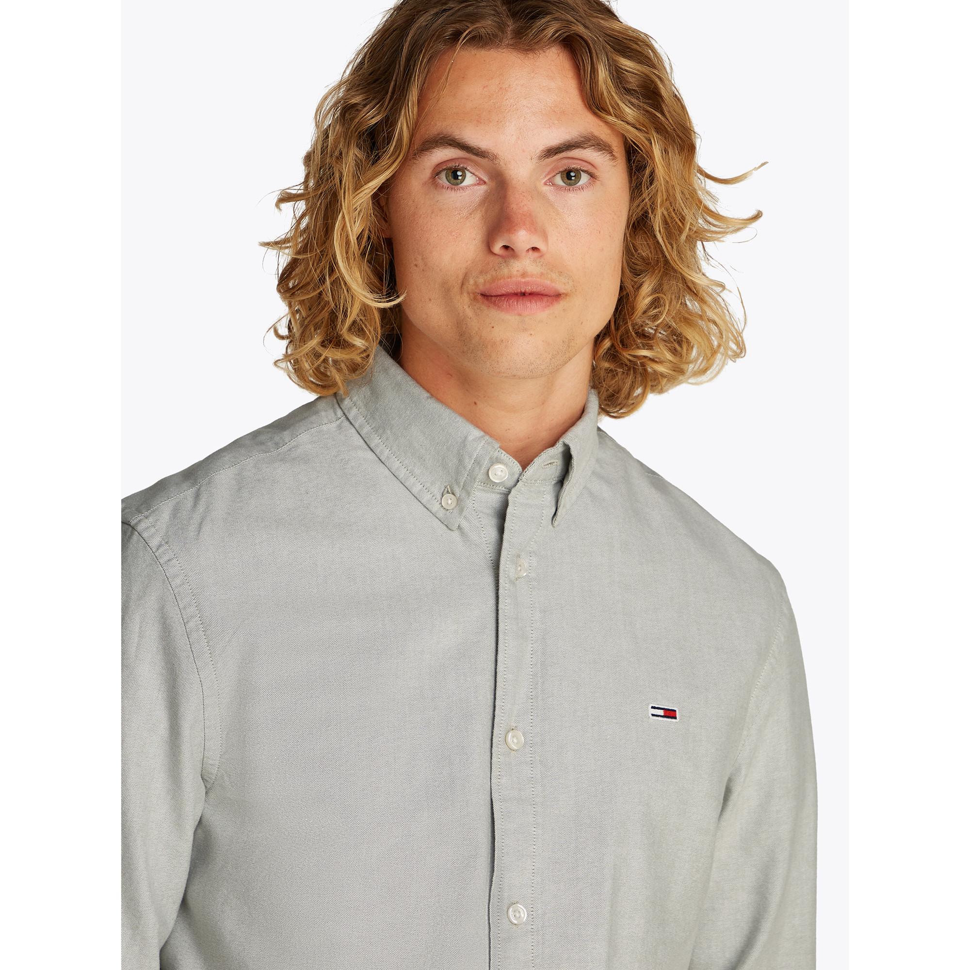 TOMMY JEANS TJM REG OXFORD SHIRT EXT Chemise, manches longues 