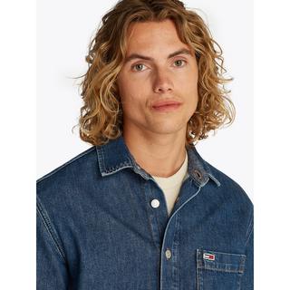 TOMMY JEANS REGULAR LS SHIRT BI5031 Chemise en jeans 