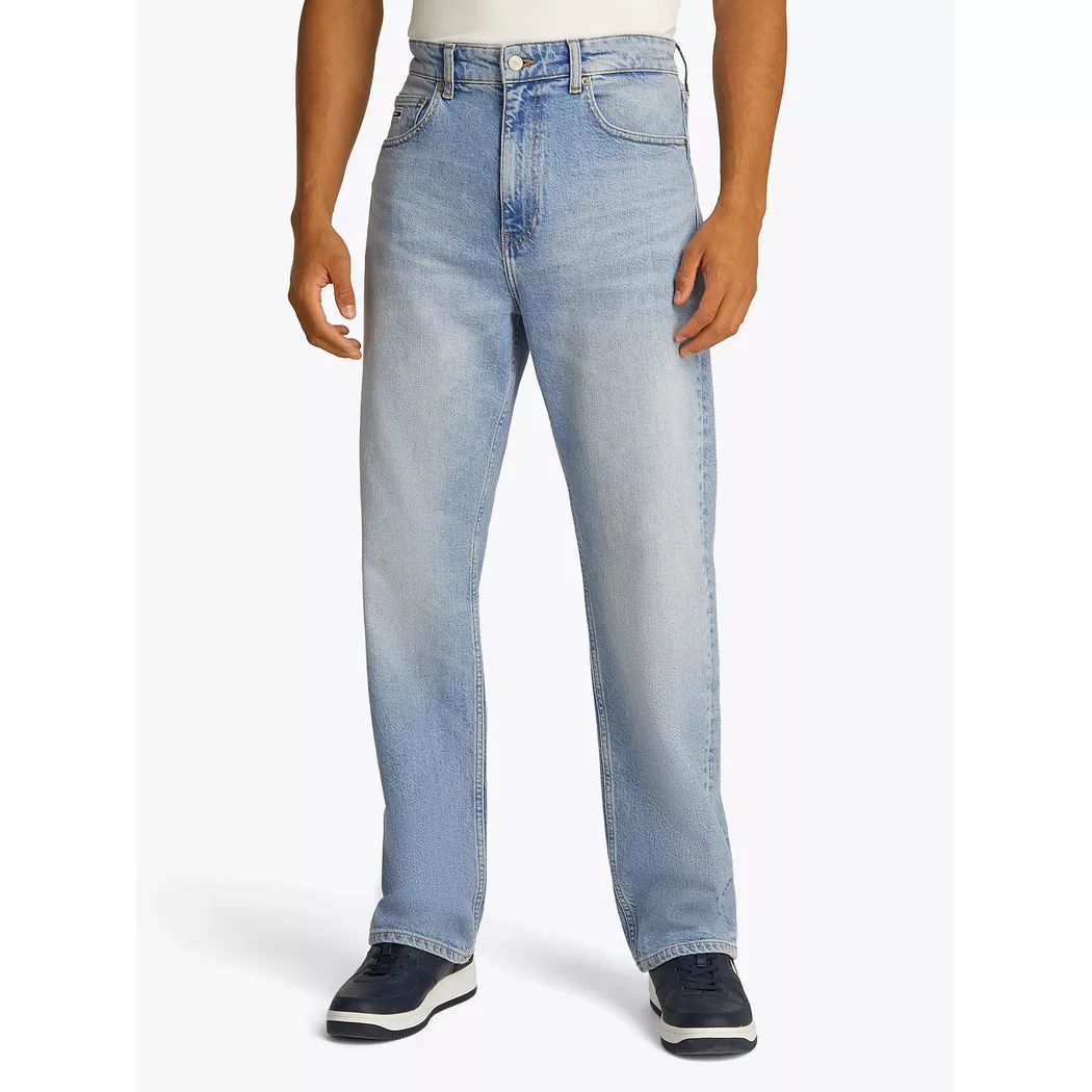 Tommy Jeans Jean Otis Bi0112 Regular Straight Fit Denim Light 34 Homme