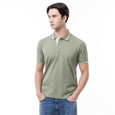 TOMMY JEANS TJM REG TIPPED POLO Polo, manches courtes 