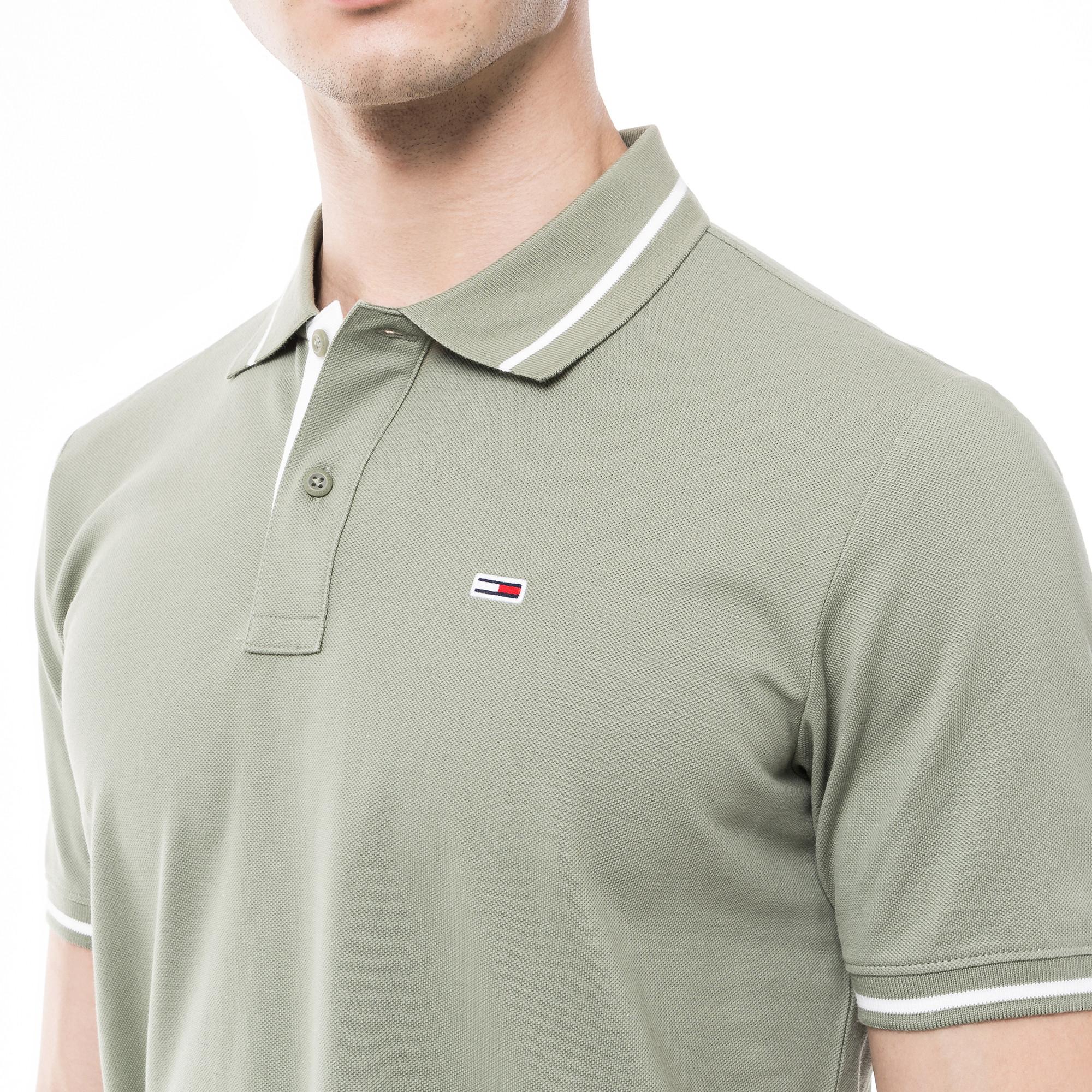 TOMMY JEANS TJM REG TIPPED POLO Polo, manches courtes 