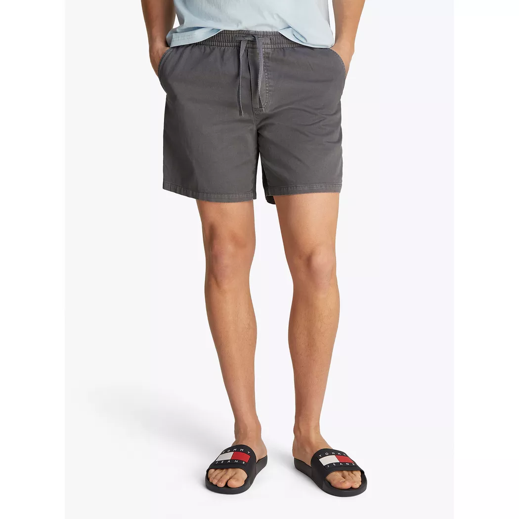 Tommy Jeans - Badeshorts, für Herren, Grau, Größe L