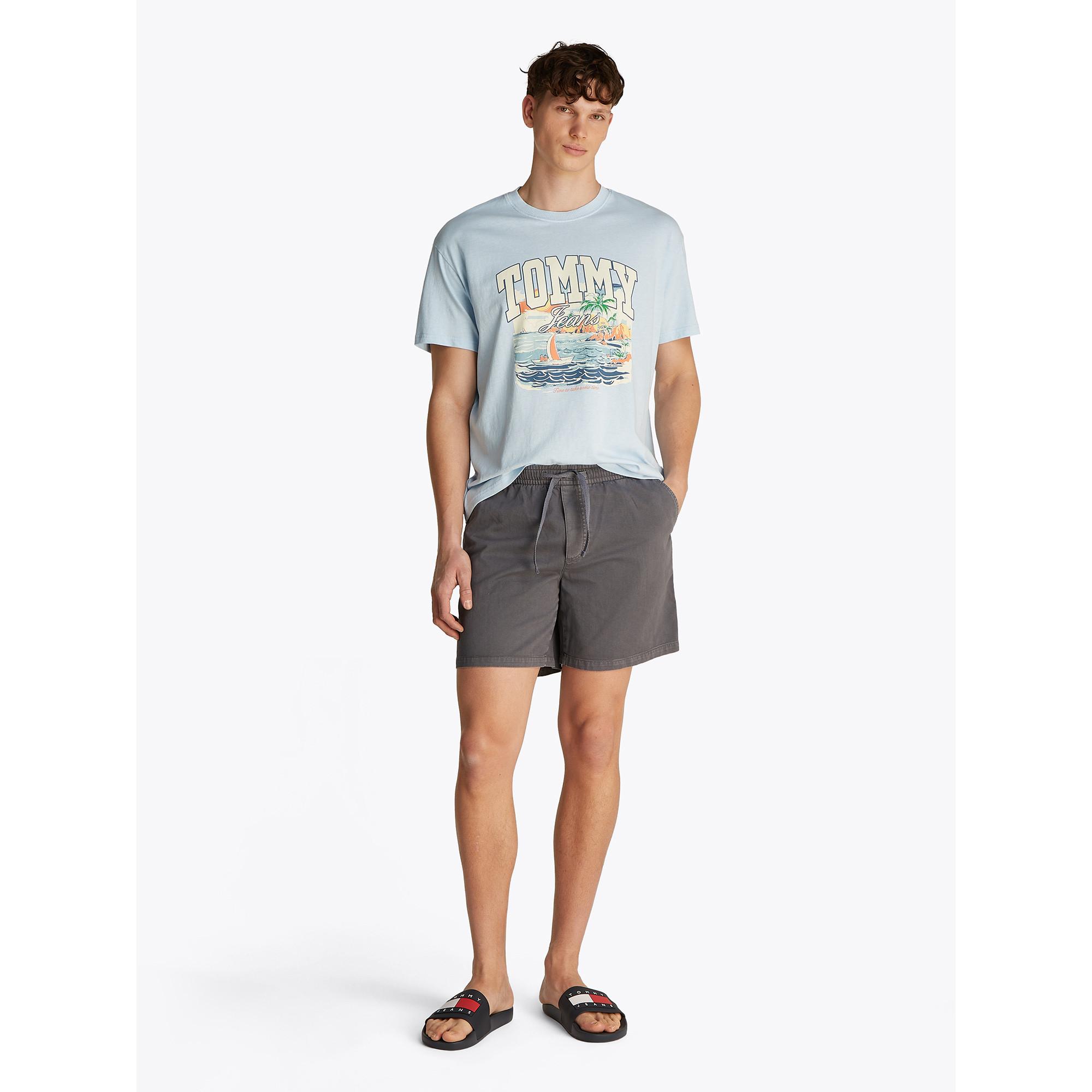 TOMMY JEANS TJM TWILL LOOSE BEACH SHORT Badeshorts 