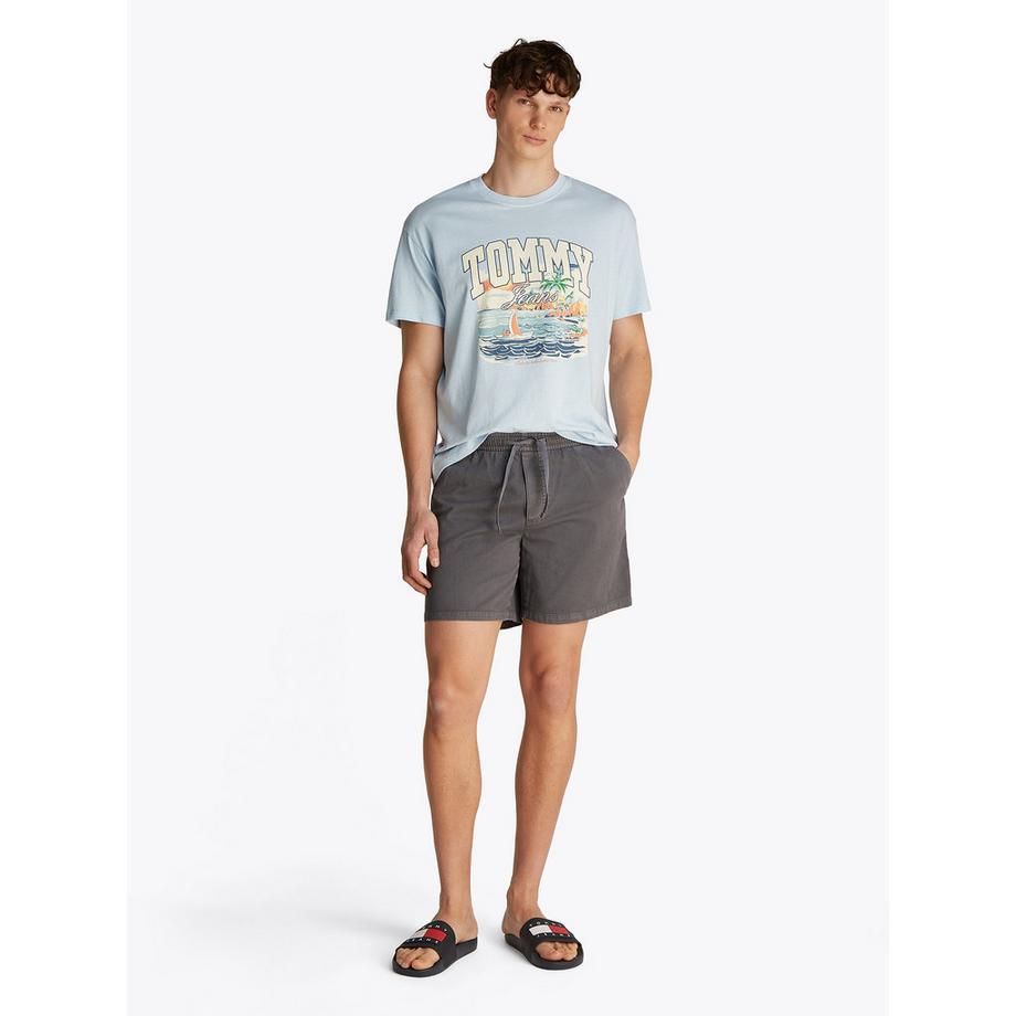 TOMMY JEANS Twill Loose Beach Short de Bain  