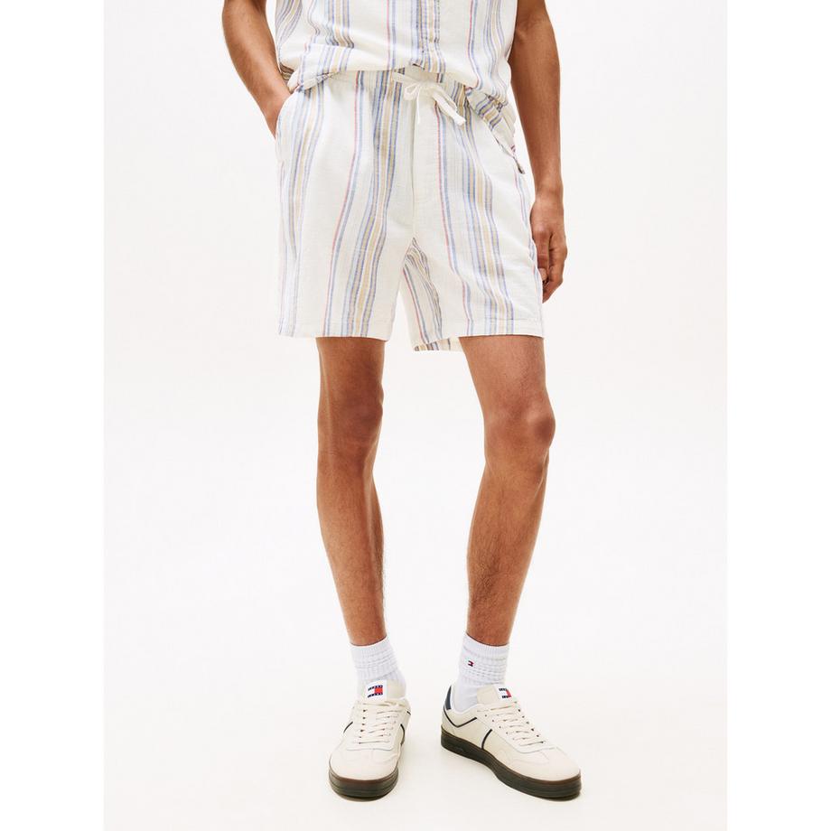 TOMMY JEANS Slub Stripe Beach Short de Bain  