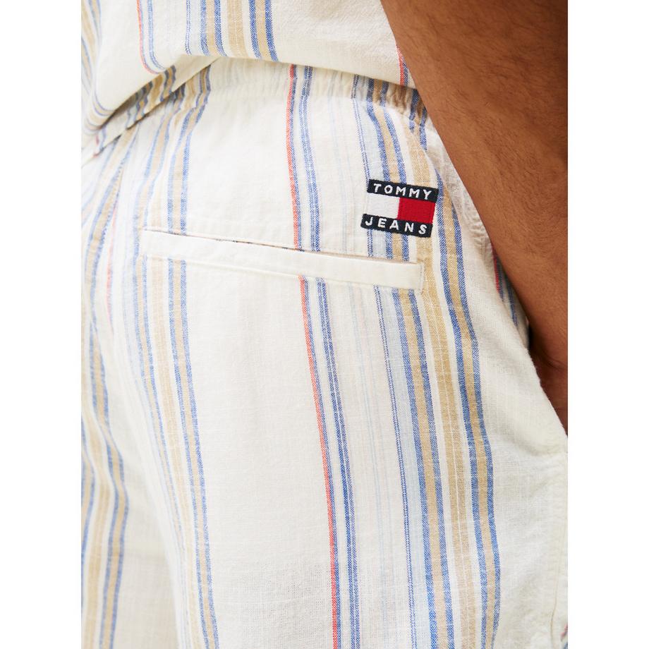 TOMMY JEANS Slub Stripe Beach Short de Bain  