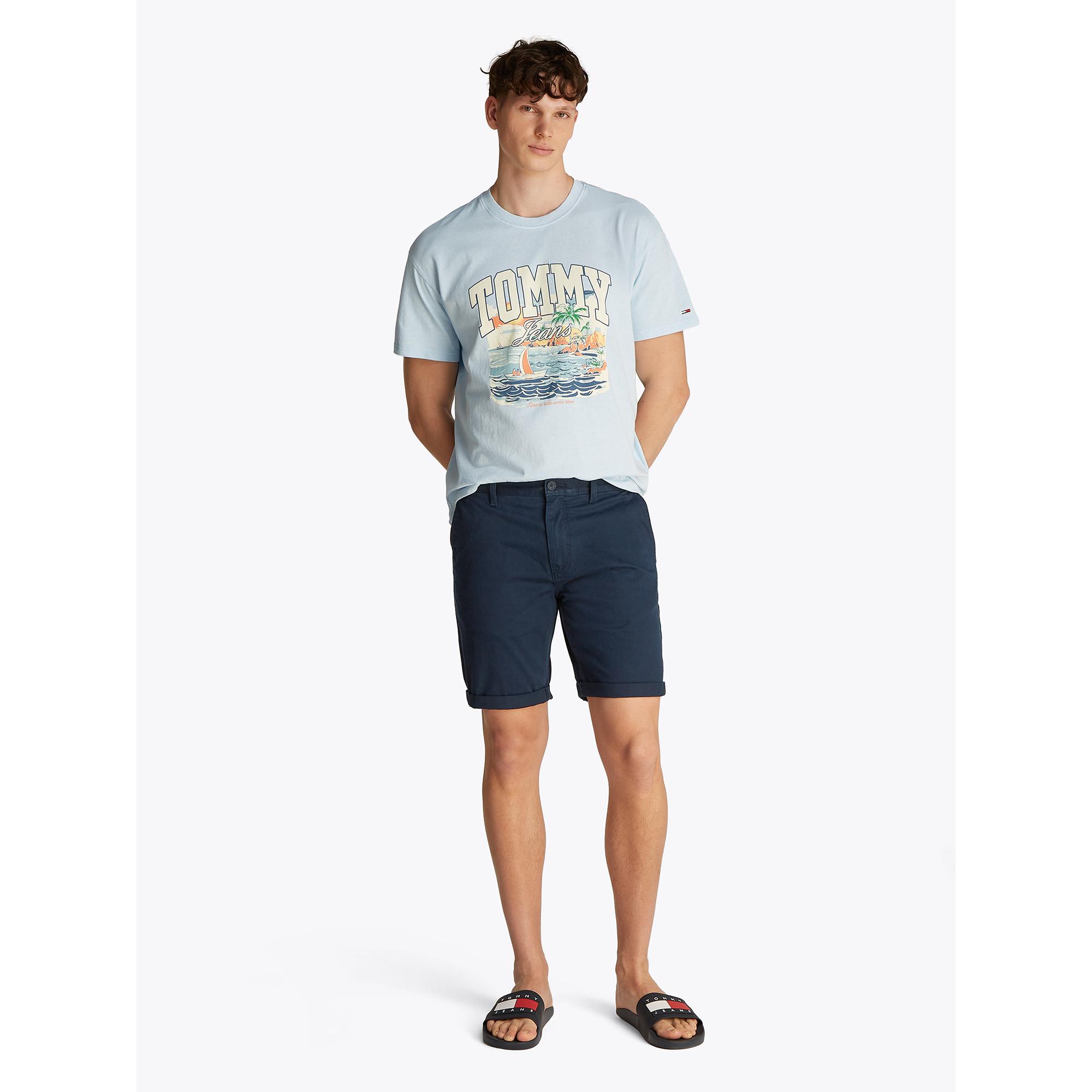 TOMMY JEANS TJM Scanton Chino Shorts  