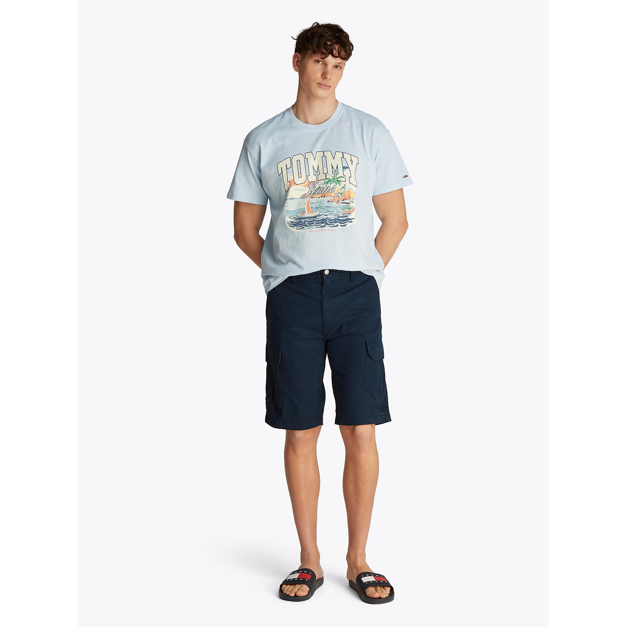 TOMMY JEANS Otis Twill Regular Cargo Shorts  