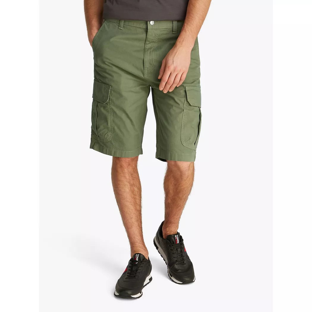 Tommy Jeans - Cargo-Shorts, für Herren, Grün, Größe 30