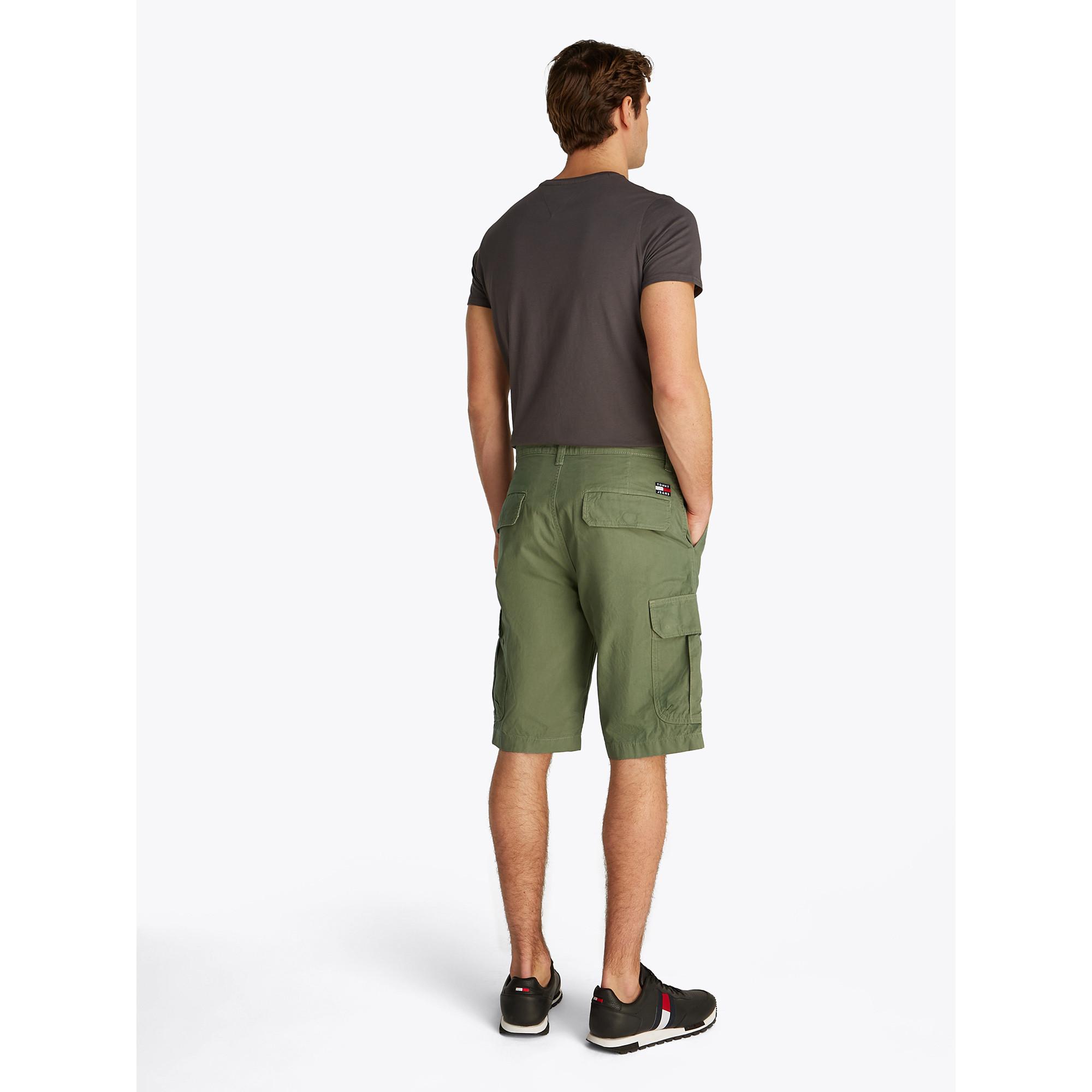 TOMMY JEANS Otis Twill Regular Cargo Shorts  