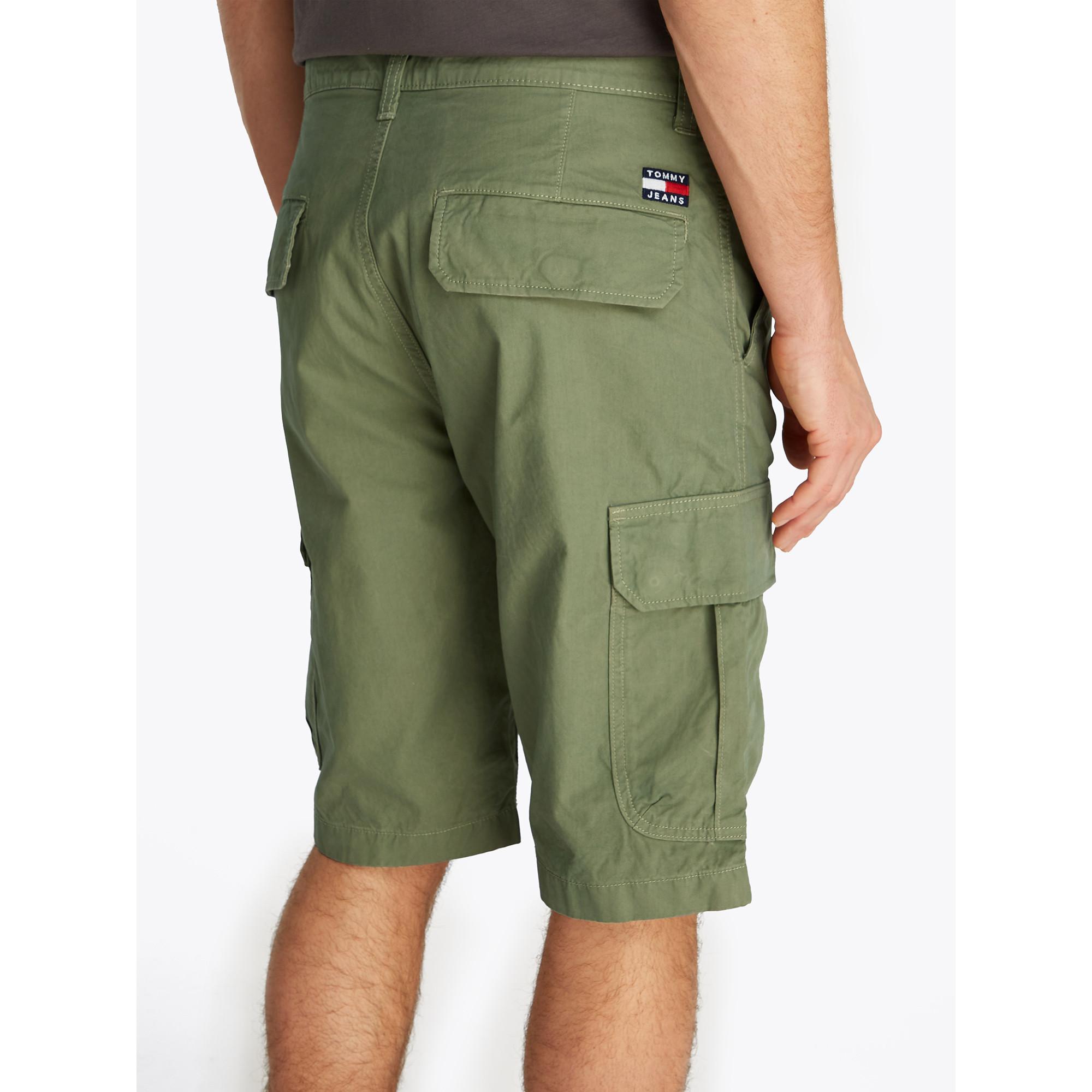 TOMMY JEANS Otis Twill Regular Cargo Shorts  