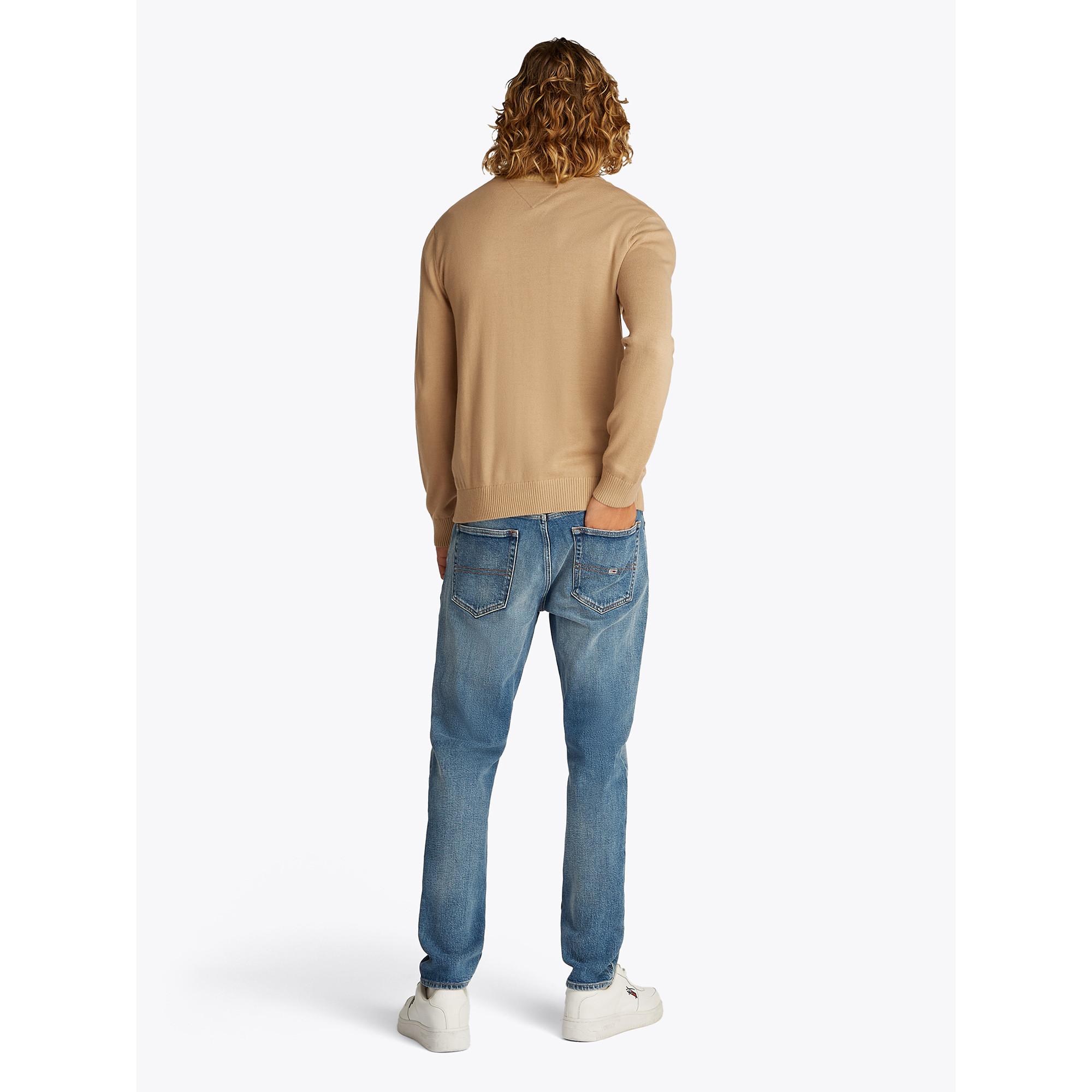 TOMMY JEANS TJM SLIM ESSENTIAL LIGHT SWEATER Maglione 