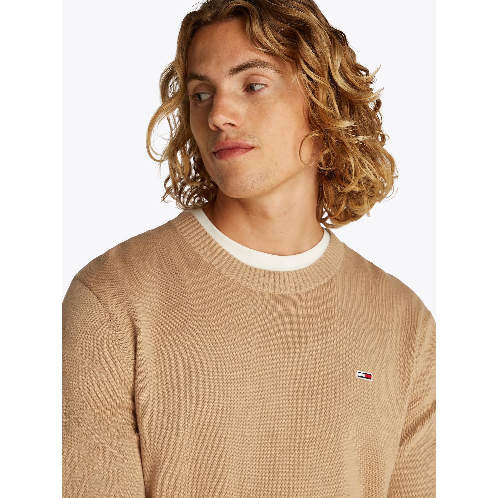 TOMMY JEANS TJM SLIM ESSENTIAL LIGHT SWEATER Pullover 