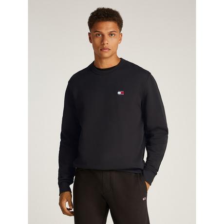 TOMMY JEANS TJM REG BADGE CREW EXT Sweat-shirt 