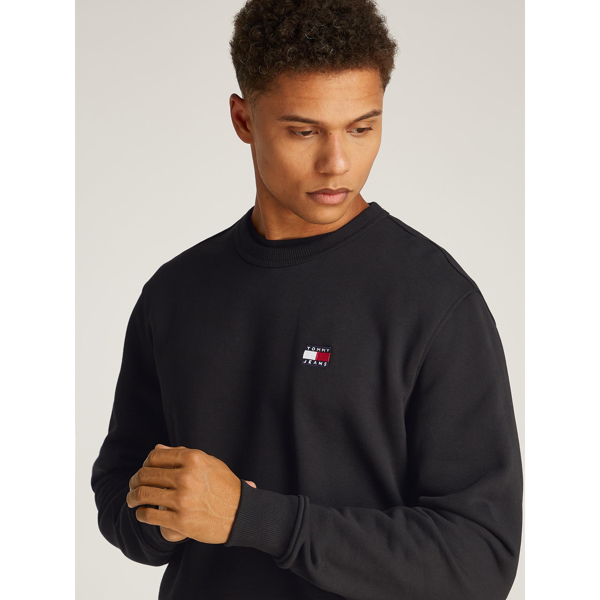 TOMMY JEANS TJM REG BADGE CREW EXT Sweat-shirt 