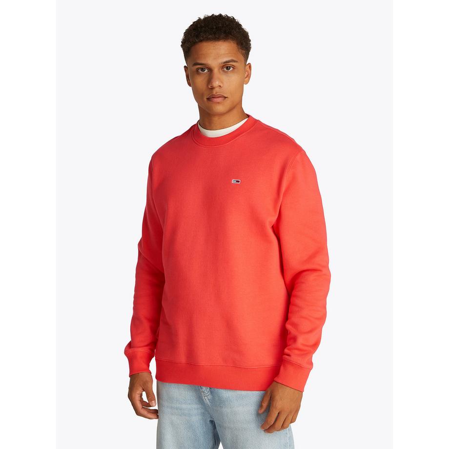 TOMMY JEANS TJM Regular S Flag Crew Sweatshirt  