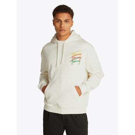 TOMMY JEANS TJM RLX 3 COLOR SIGNATURE HOODIE Hoodie 