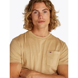 TOMMY JEANS TJM Slim Washed Pocket T-Shirt  