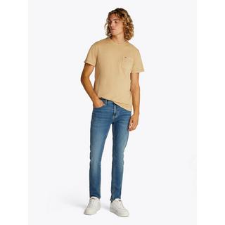 TOMMY JEANS TJM Slim Washed Pocket T-Shirt  
