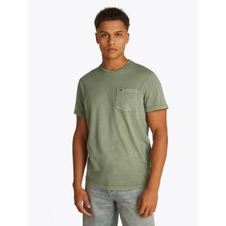 TOMMY JEANS TJM SLIM WASHED POCKET TEE T-shirt 