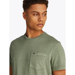 TOMMY JEANS TJM SLIM WASHED POCKET TEE T-shirt 